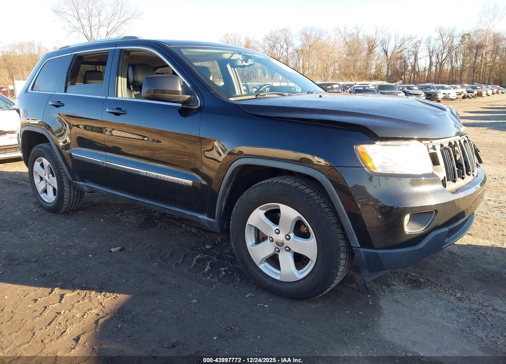 2012 JEEP GRAND CHEROKEE LAREDO VIN: 1C4RJFAG5CC115716