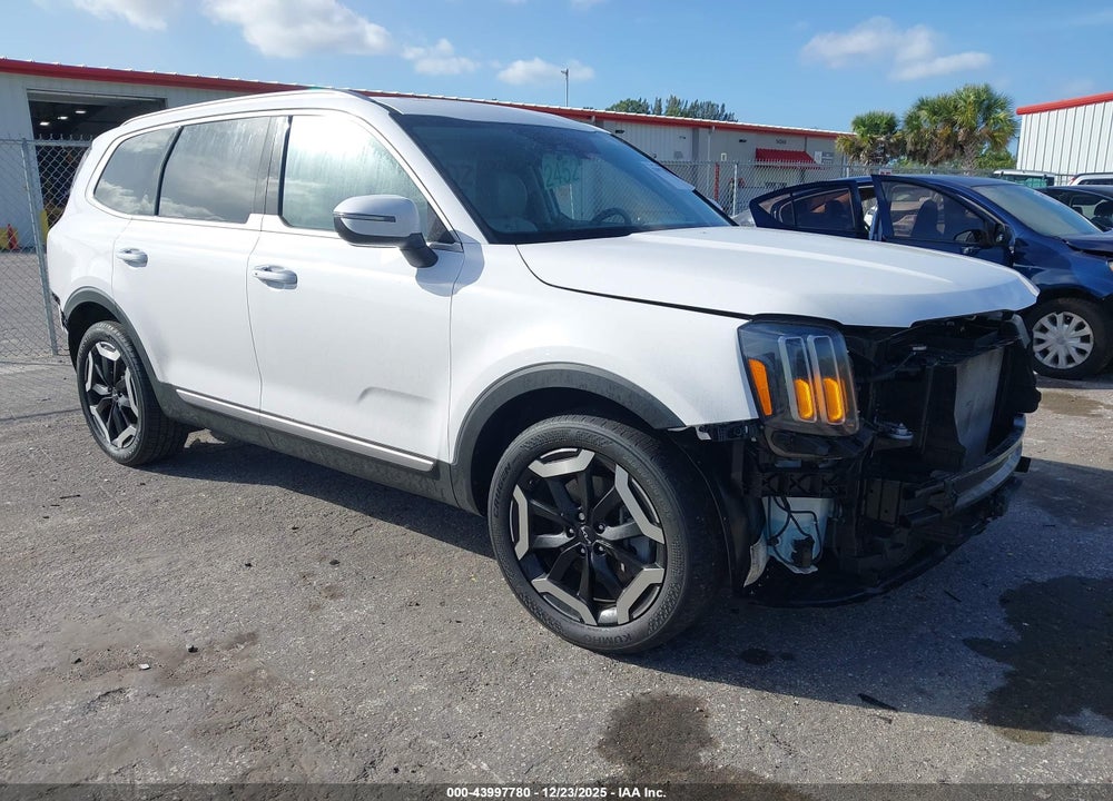 2025 KIA TELLURIDE S VIN: 5XYP64GC3SG595198