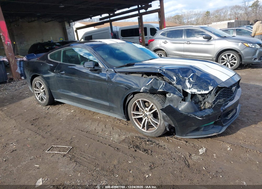 2015 FORD MUSTANG ECOBOOST VIN: 1FA6P8TH1F5387682