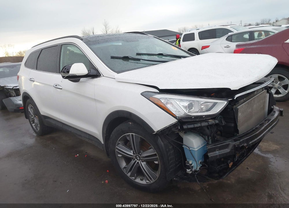 2016 HYUNDAI SANTA FE SE VIN: KM8SRDHF4GU133826