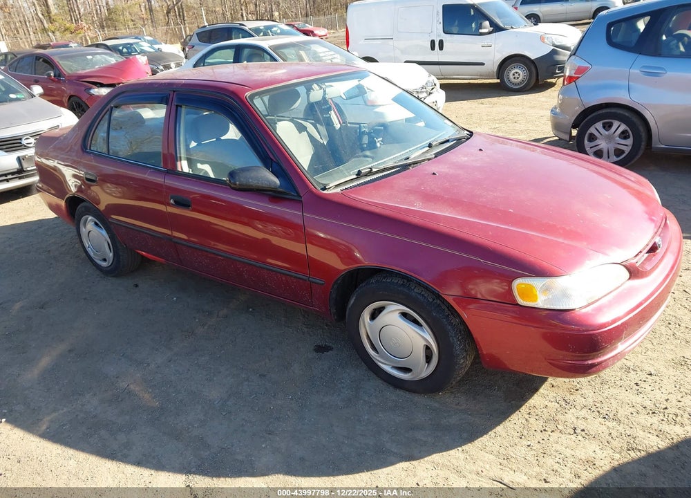 1999 TOYOTA COROLLA CE VIN: 2T1BR12E3XC194035
