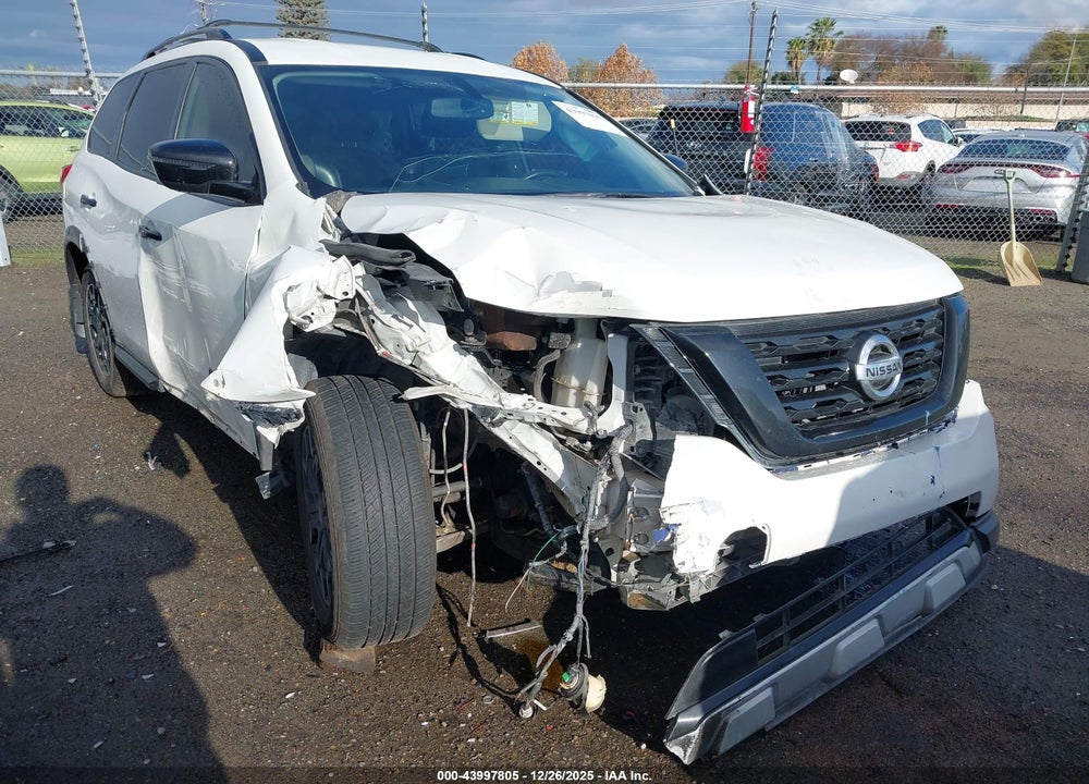 2020 NISSAN PATHFINDER VIN: 5N1DR2BN3LC598692