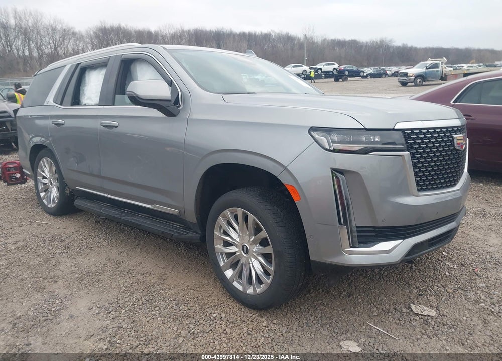2023 CADILLAC ESCALADE 4WD PREMIUM LUXURY VIN: 1GYS4BKLXPR466261