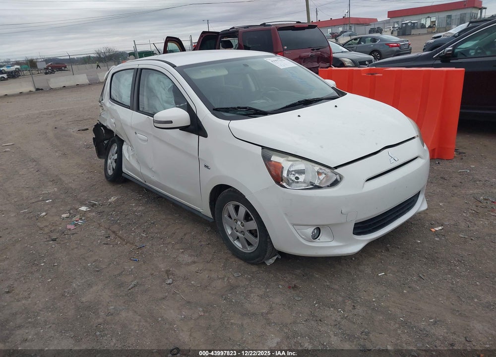 2015 MITSUBISHI MIRAGE ES/RF VIN: ML32A4HJ9FH044361