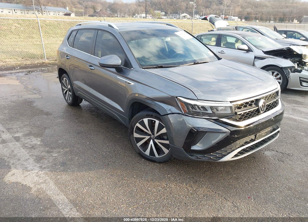2022 VOLKSWAGEN TAOS 1.5T SE VIN: 3VVRX7B21NM030706