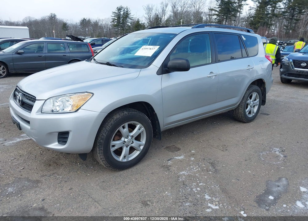 2012 TOYOTA RAV4 VIN: 2T3BF4DVXCW248454