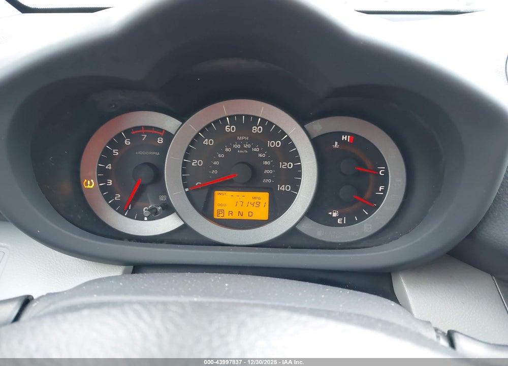 2012 TOYOTA RAV4 VIN: 2T3BF4DVXCW248454