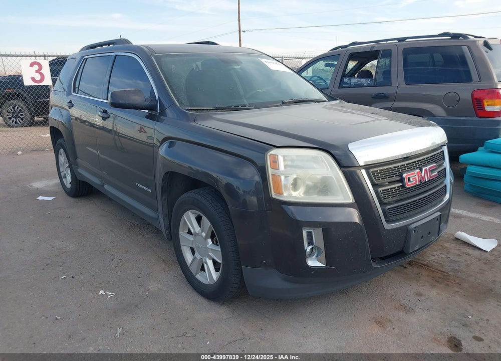 2013 GMC TERRAIN SLE-2 VIN: 2GKALSEK6D6193323