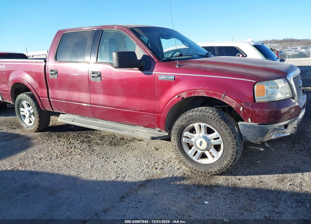 2004 FORD F-150 FX4/LARIAT/XLT VIN: 1FTPW14564KC27504