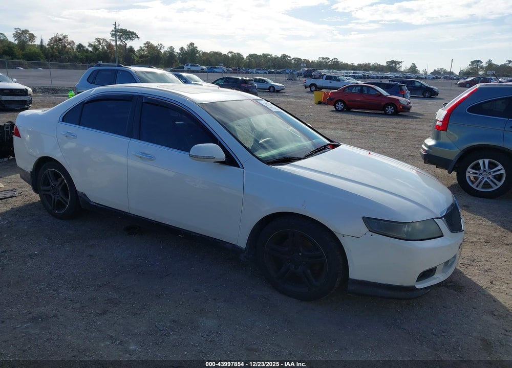 2004 ACURA TSX VIN: JH4CL96864C021346