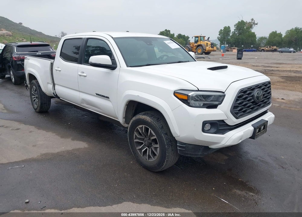 2021 TOYOTA TACOMA TRD SPORT VIN: 3TMBZ5DN9MM031848