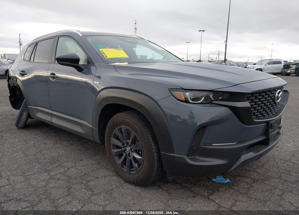 2025 MAZDA CX-50 HYBRID PREFERRED PACKAGE VIN: 7MMVAABW2SN136615