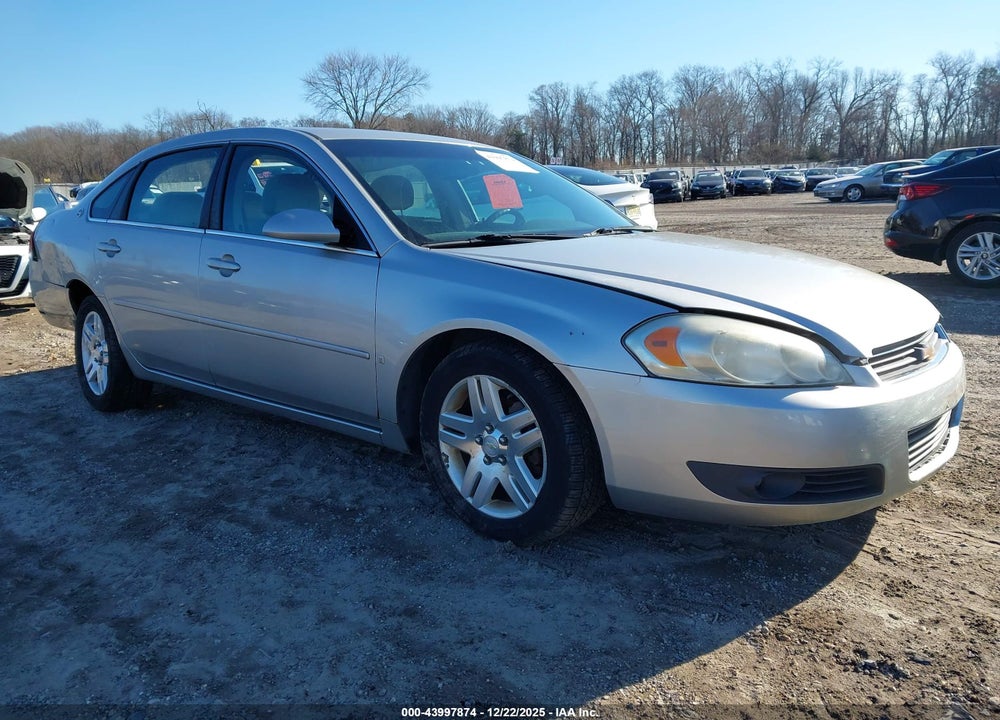 2006 CHEVROLET IMPALA LT VIN: 2G1WC581869135097