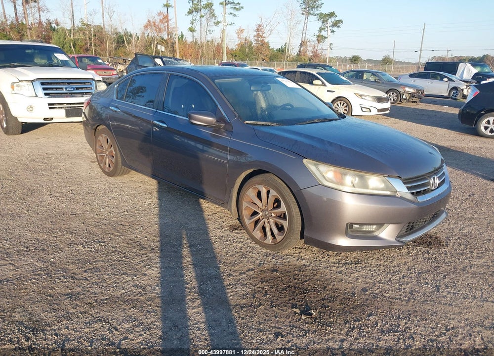 2015 HONDA ACCORD SPORT VIN: 1HGCR2F54FA065410