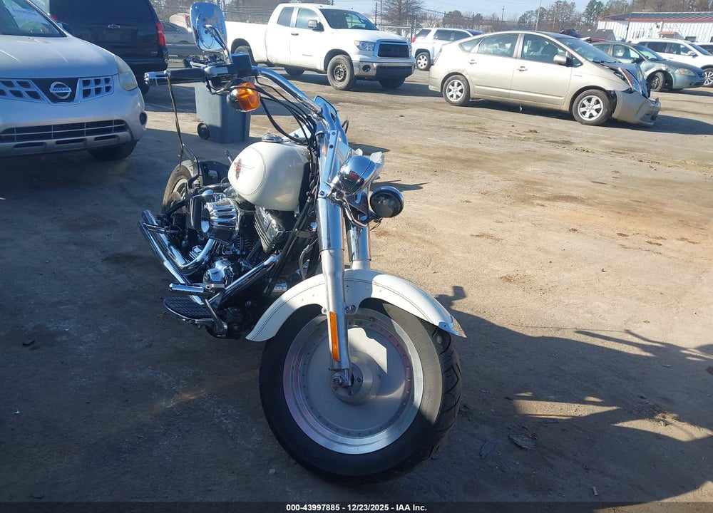 2001 HARLEY-DAVIDSON FLSTF VIN: 1HD1BMY131Y034972