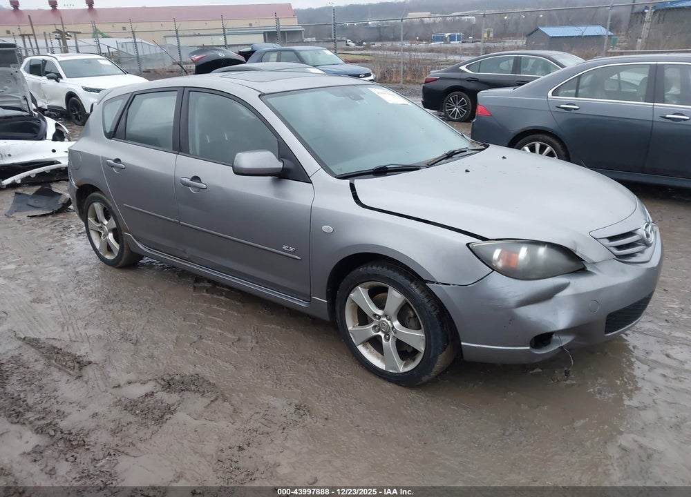 2006 MAZDA 3 S GRAND TOURING VIN: JM1BK343761517484