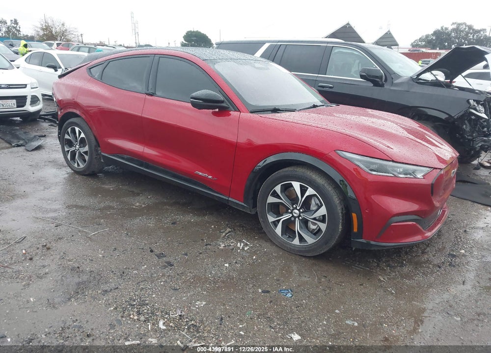 2022 FORD MUSTANG MACH-E PREMIUM VIN: 3FMTK3R79NMA01592