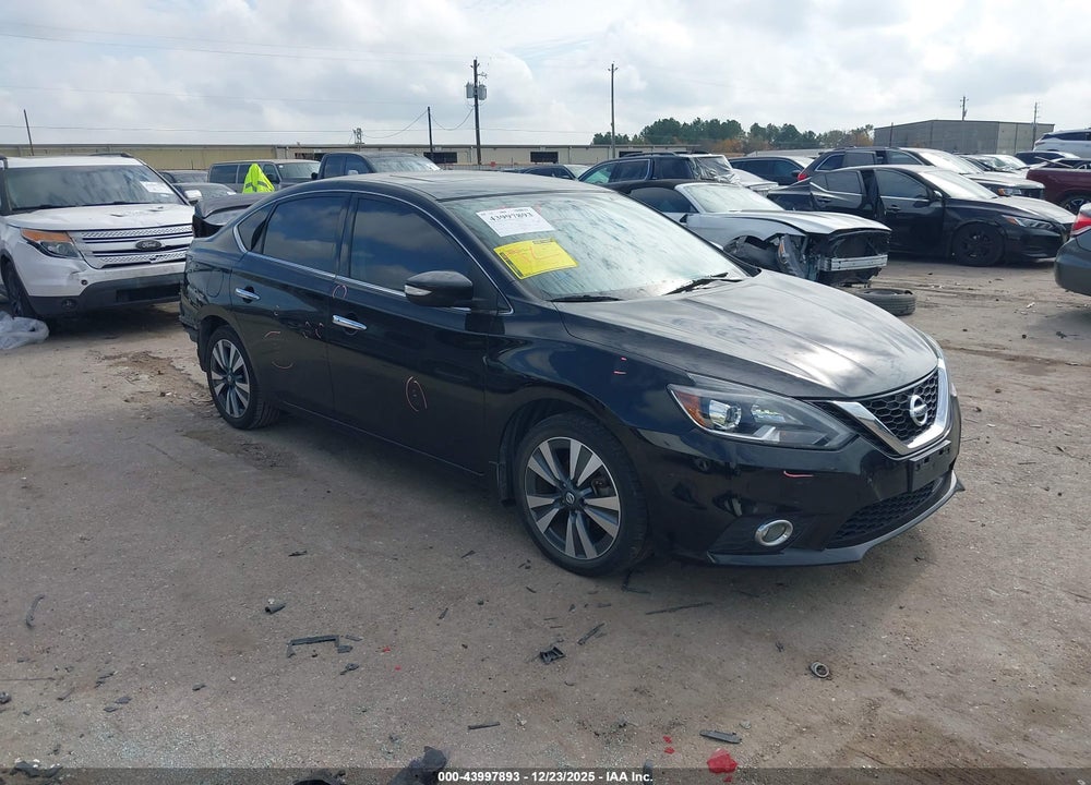 2019 NISSAN SENTRA SL VIN: 3N1AB7AP0KY257495