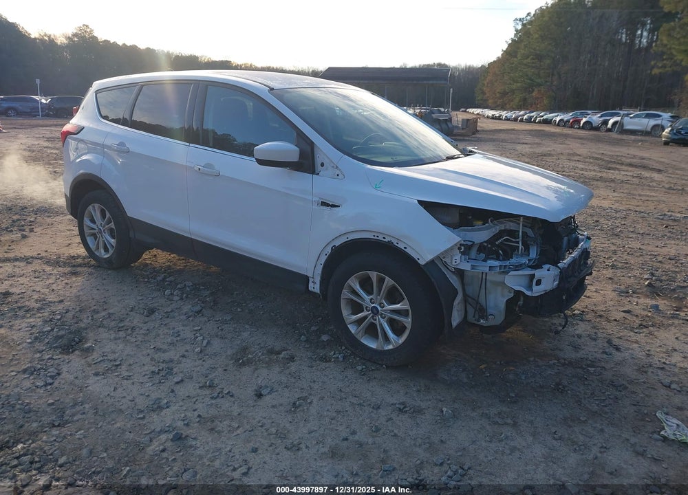 2019 FORD ESCAPE SE VIN: 1FMCU0GD1KUA93662