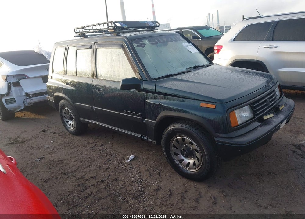 1992 SUZUKI SIDEKICK JX/JLX VIN: JS3TD02V9N4100755