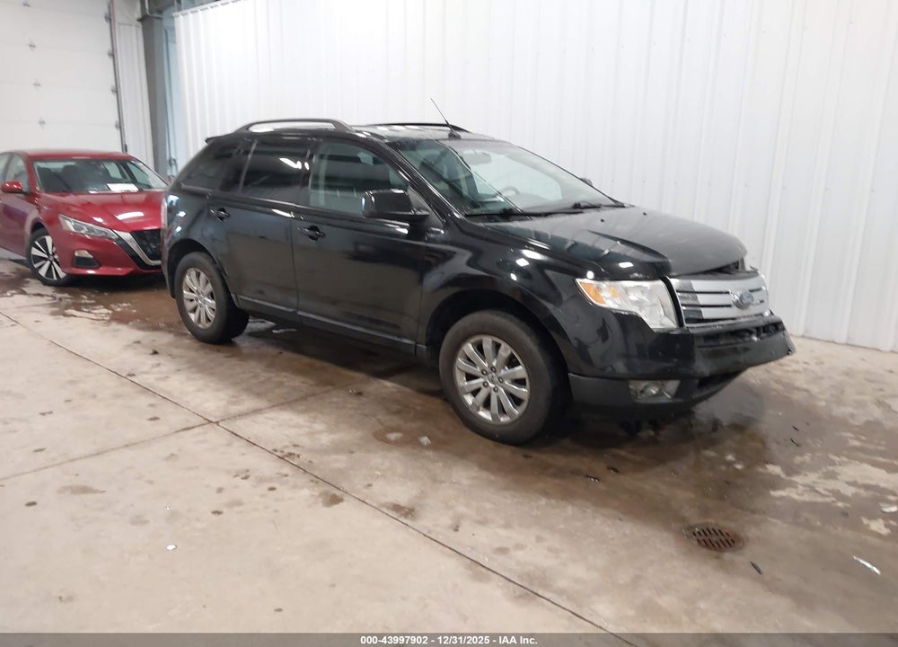 2007 FORD EDGE SEL VIN: 2FMDK48C57BA76349