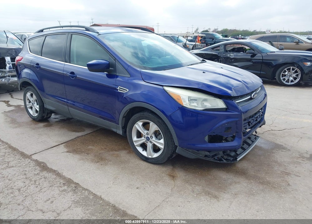 2016 FORD ESCAPE SE VIN: 1FMCU9GX2GUA29524