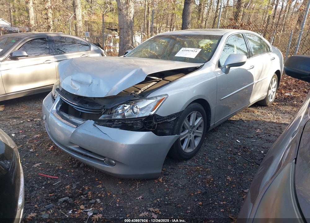 2007 LEXUS ES 350 VIN: JTHBJ46G172082822