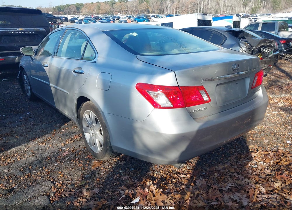 2007 LEXUS ES 350 VIN: JTHBJ46G172082822