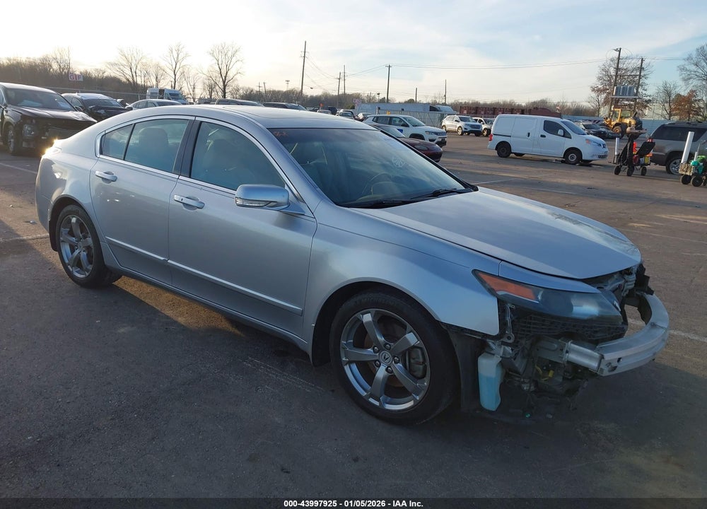 2012 ACURA TL 3.5 VIN: 19UUA8F50CA034083