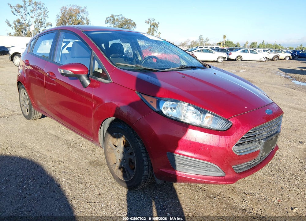 2014 FORD FIESTA SE VIN: 3FADP4EJXEM216941