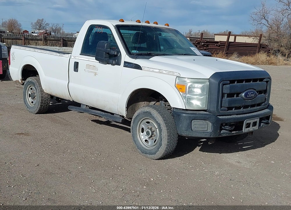 2012 FORD F-250 XL VIN: 1FTBF2B61CEB82674