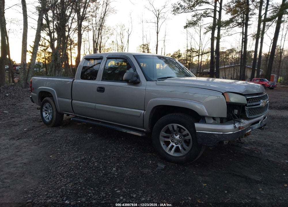 2006 CHEVROLET SILVERADO 1500 LT1 VIN: 1GCEK19ZX6Z169406