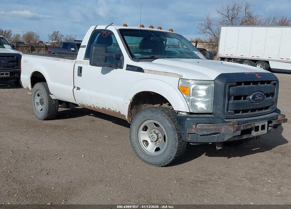 2012 FORD F-250 XL VIN: 1FTBF2B66CEB82668