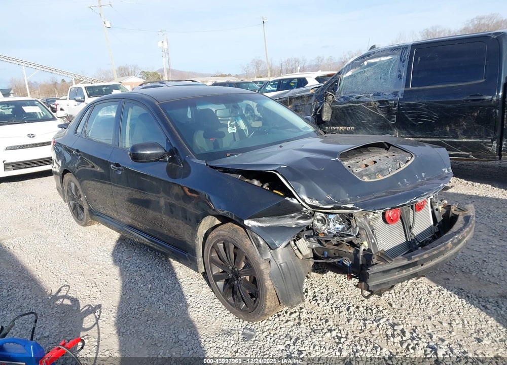 2009 SUBARU IMPREZA WRX VIN: JF1GE76639G521762