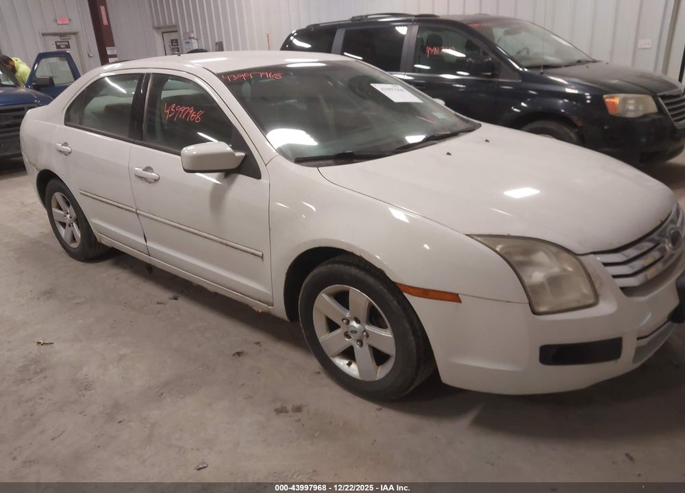 2008 FORD FUSION SE VIN: 3FAHP07158R189355