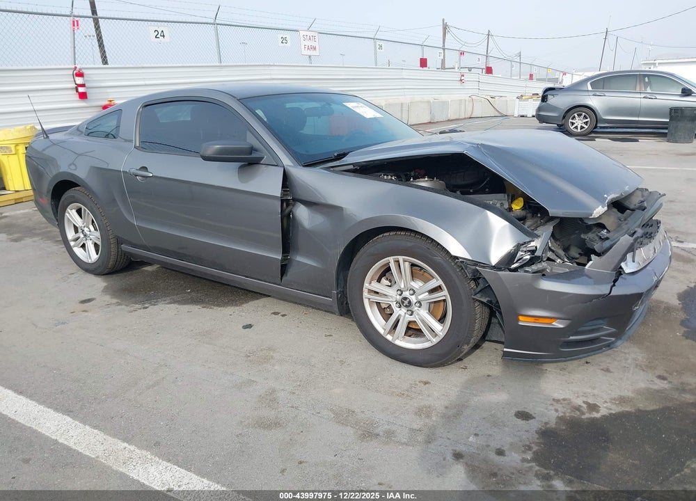2013 FORD MUSTANG V6 VIN: 1ZVBP8AM3D5275422
