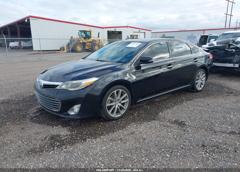 2014 TOYOTA AVALON XLE TOURING VIN: 4T1BK1EBXEU126185