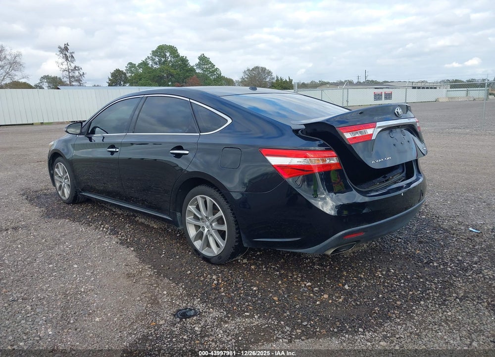 2014 TOYOTA AVALON XLE TOURING VIN: 4T1BK1EBXEU126185