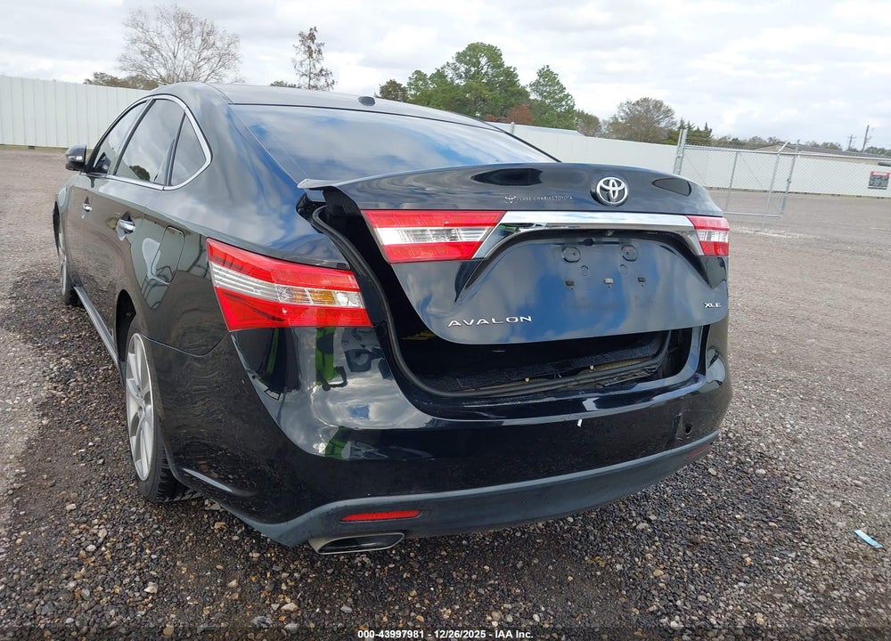 2014 TOYOTA AVALON XLE TOURING VIN: 4T1BK1EBXEU126185