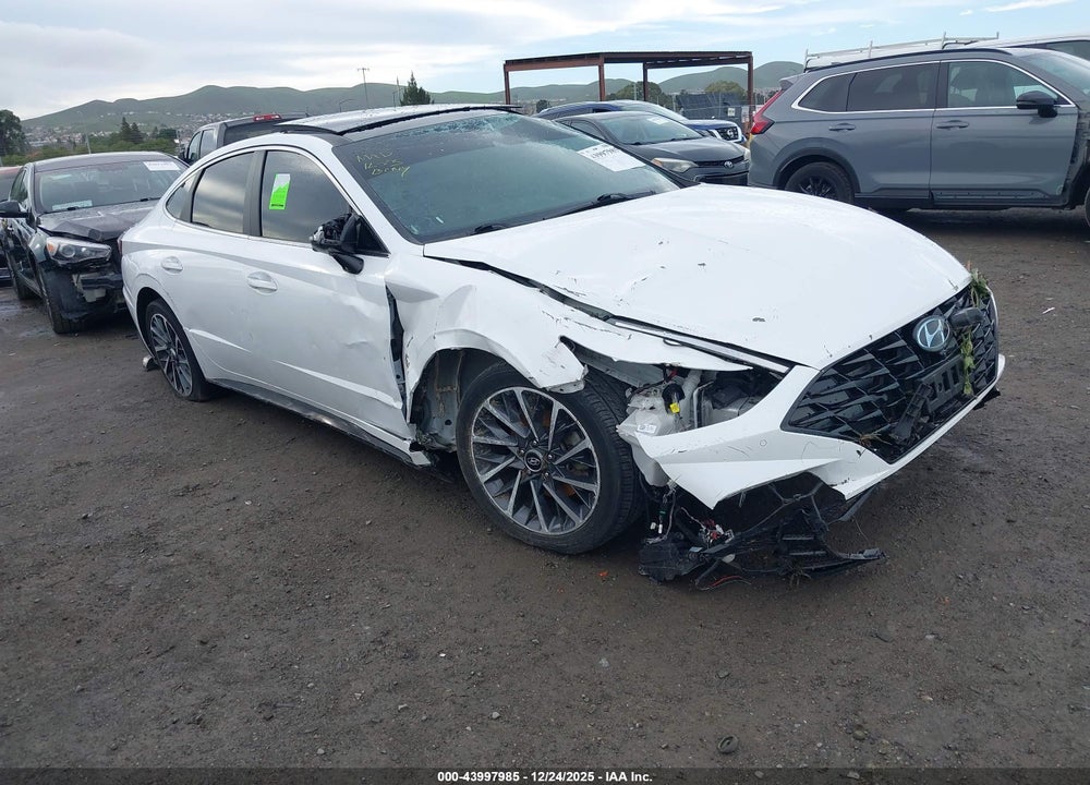 2020 HYUNDAI SONATA LIMITED VIN: 5NPEH4J20LH009519