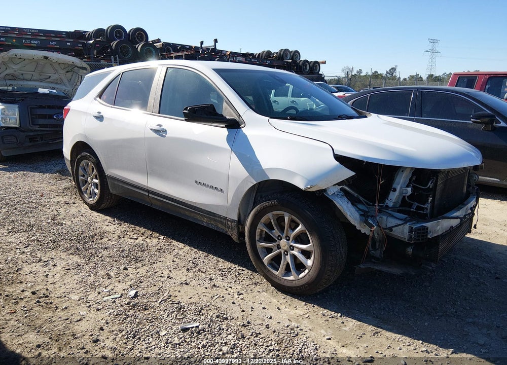 2020 CHEVROLET EQUINOX FWD LS VIN: 3GNAXHEV6LS591619