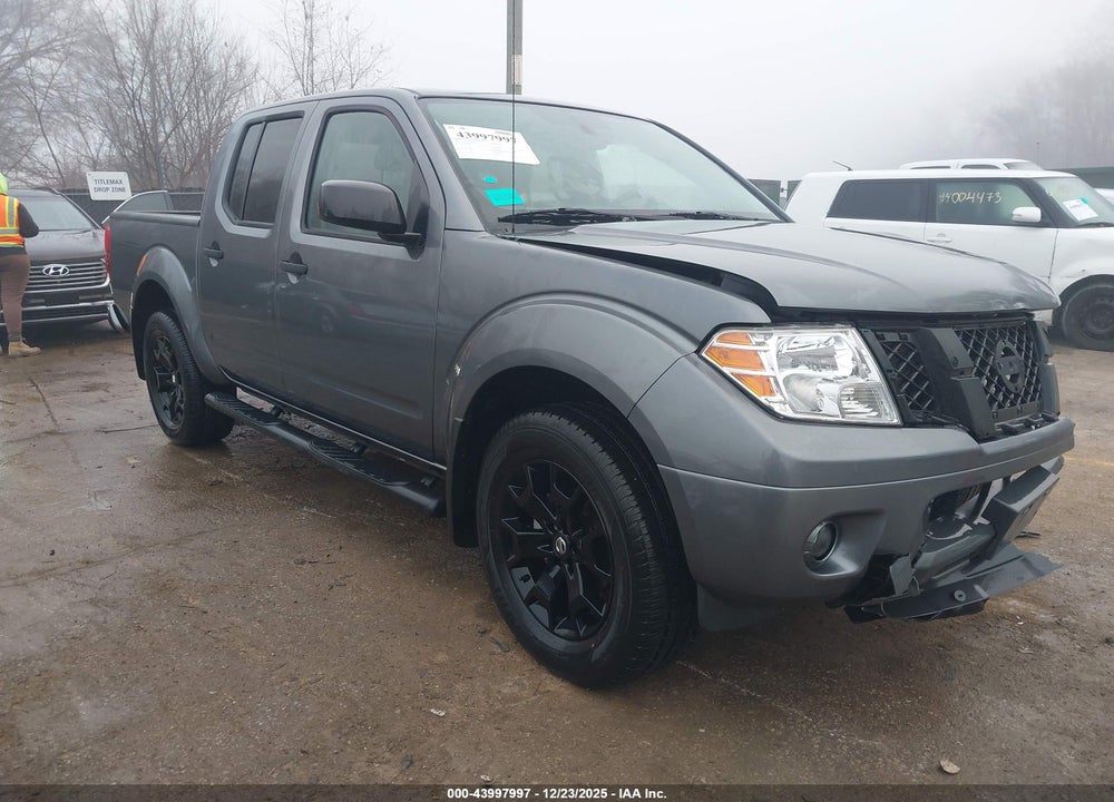 2021 NISSAN FRONTIER SV 4X4 VIN: 1N6ED0EB9MN716793
