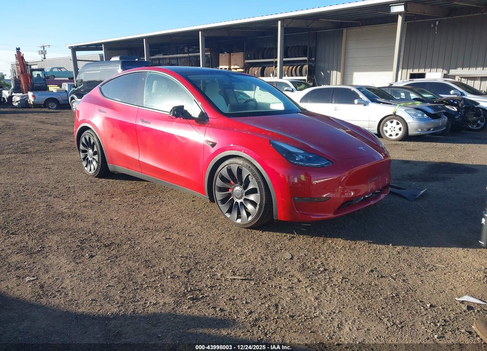 2023 TESLA MODEL Y PERFORMANCE DUAL MOTOR ALL-WHEEL DRIVE VIN: 7SAYGDEF5PF776917