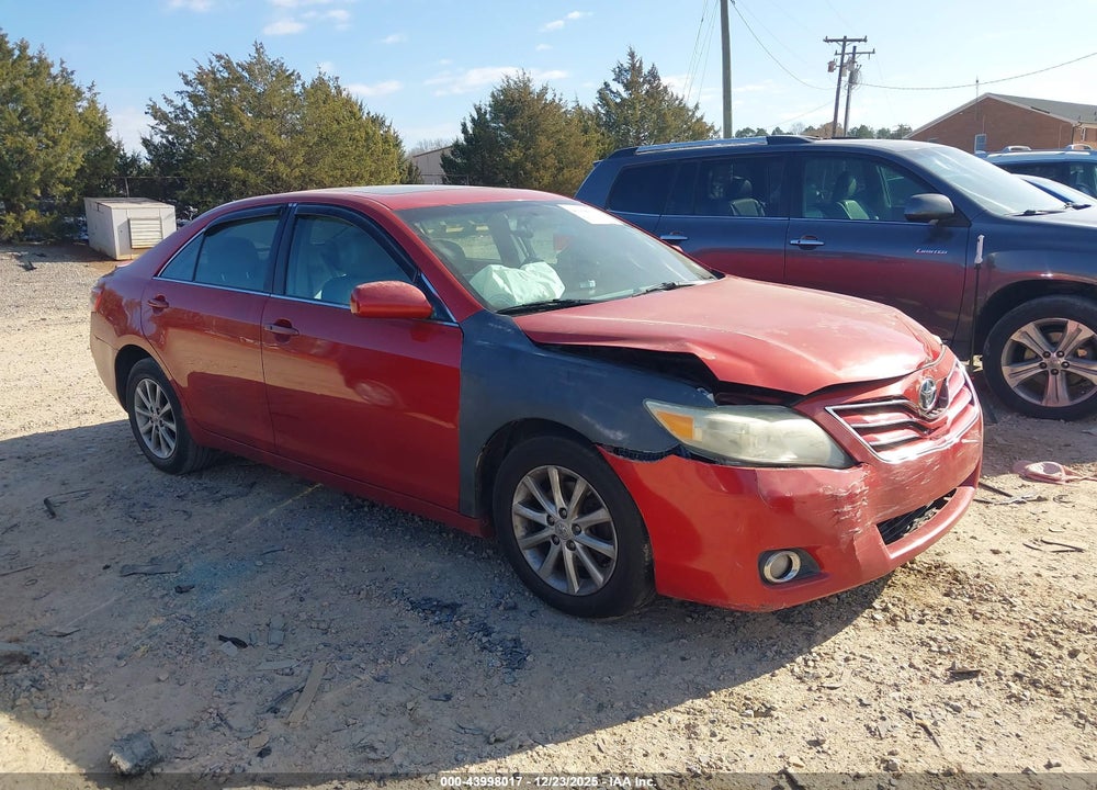 2011 TOYOTA CAMRY XLE VIN: 4T1BF3EK3BU673956