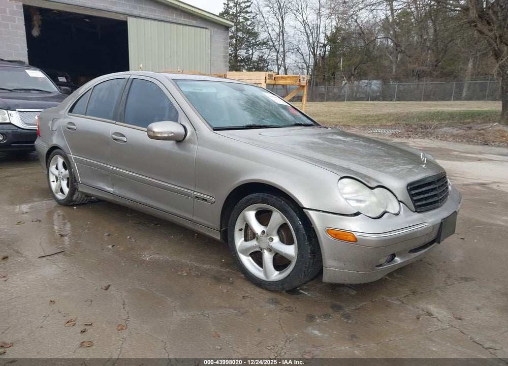 2004 MERCEDES-BENZ C 230 VIN: WDBRF40J94A648506