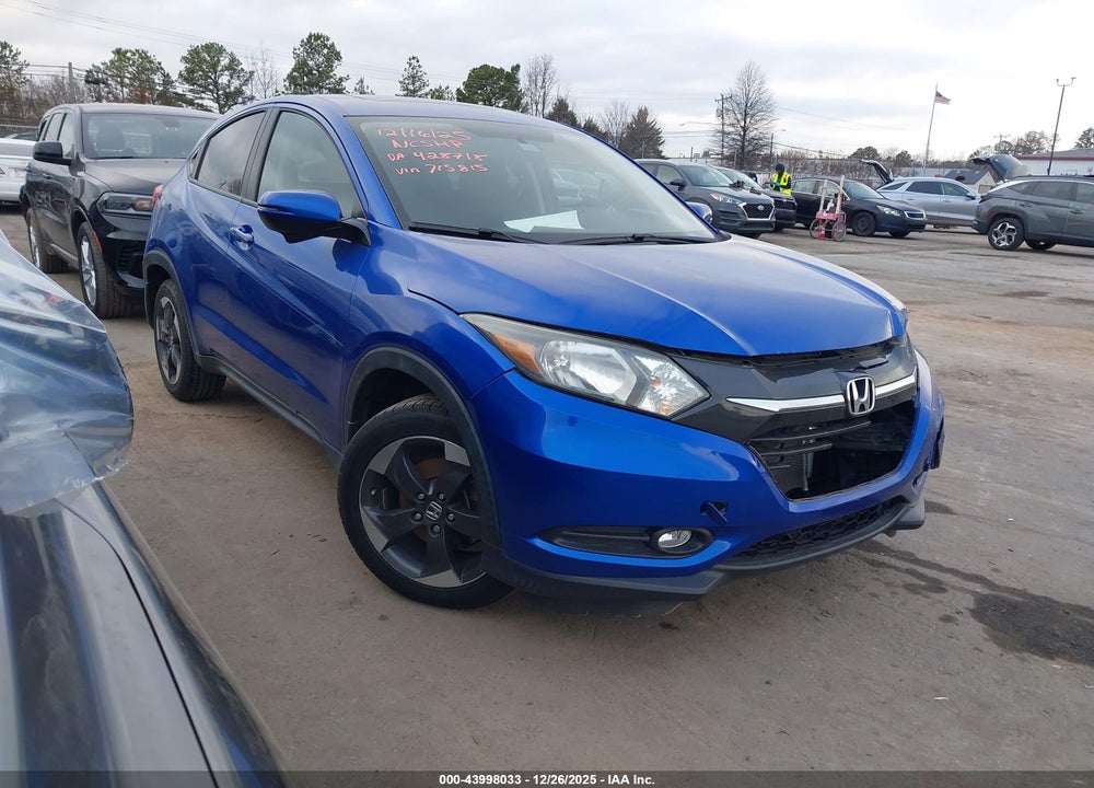2018 HONDA HR-V EX VIN: 3CZRU5H50JM715815