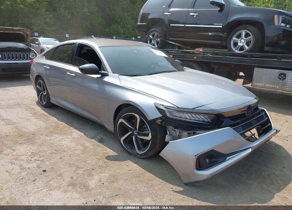 2021 HONDA ACCORD SPORT VIN: 1HGCV1F33MA047319