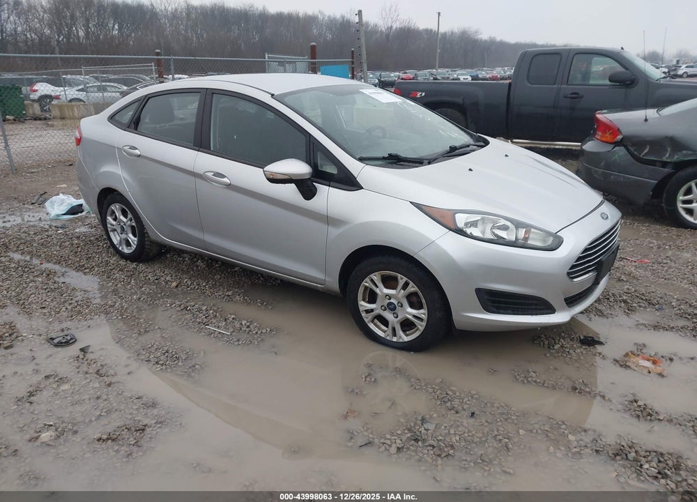 2014 FORD FIESTA SE VIN: 3FADP4BJ7EM216514