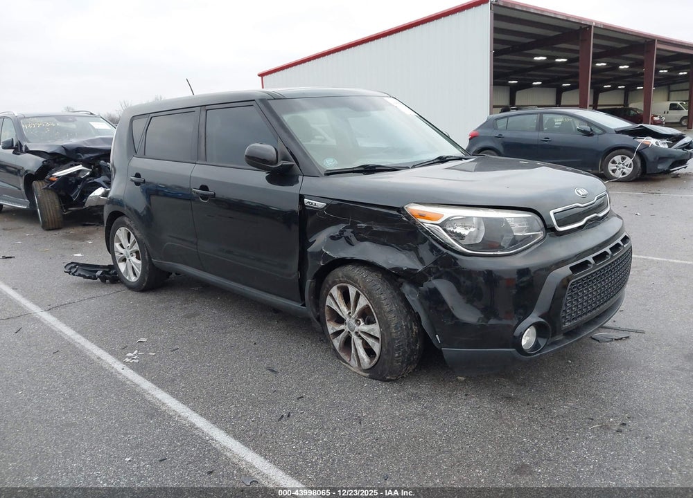 2016 KIA SOUL + VIN: KNDJP3A53G7839220