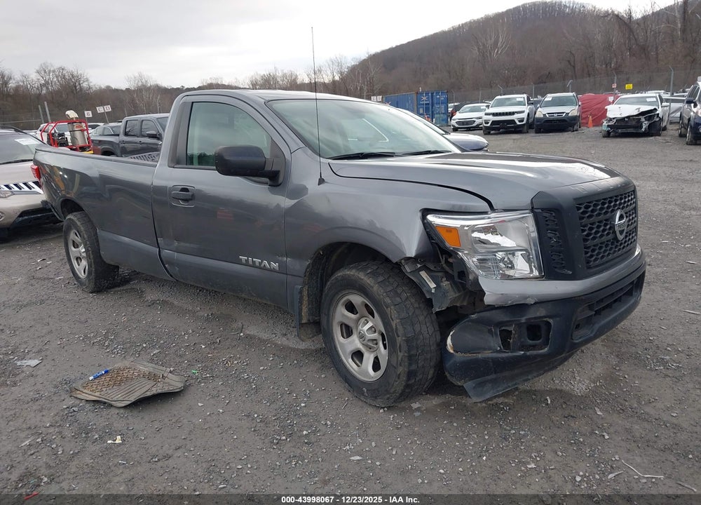 2018 NISSAN TITAN S VIN: 1N6AA1R82JN508665